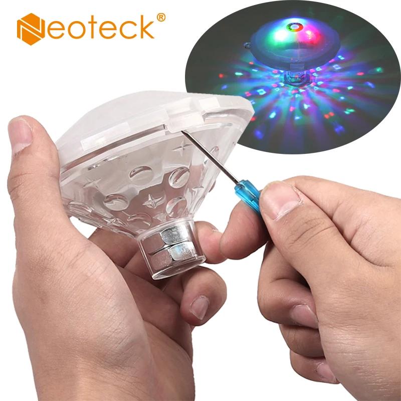 Neotck- LED  Ƽ ÷ RGB Led       7  , 2 